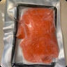 慧鮮森 新疆三文魚(yú)中段 去皮整塊切片刺身壽司生魚(yú)片 冷凍冰鮮即食生鮮 新貨大塊， 1200g 【凈3盒】 曬單實(shí)拍圖