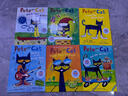 Pete the Cat 皮特貓平裝大開(kāi)本6冊 I Love My White Shoes 我愛(ài)我的白鞋子等 原版進(jìn)口 英文原版繪本 送音頻 曬單實(shí)拍圖