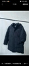 波司登（BOSIDENG）冬季羽絨服90絨男士中長(cháng)款休閑加厚連帽經(jīng)典休閑熱銷(xiāo)外套 黑色|8056 -店長(cháng)推薦 M 175/96A 體重約130-140斤 曬單實(shí)拍圖