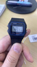卡西歐（CASIO）F91W正品手表 復古防水學(xué)生電子表 F-91W男女情侶LD同款進(jìn)口腕表 F-91W-1SDG 曬單實(shí)拍圖