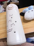 廣印通2025新款保溫杯線(xiàn)條貓咪彈蓋杯卡通水杯情侶不銹鋼便攜式簡(jiǎn)約可愛(ài) 白色小貓咪 曬單實(shí)拍圖