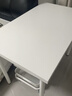宜家（IKEA）LINNMON利蒙多色書(shū)桌書(shū)房辦公室辦公桌現代簡(jiǎn)約輕奢 橡木紋白色書(shū)桌100x60 曬單實(shí)拍圖