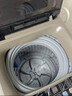 志高（CHIGO）全自動(dòng)洗衣機 家用小型波輪 洗脫一體機大容量 公寓宿舍出租房 10KG咖啡金【藍光洗護+風(fēng)干潔桶+強電機】 曬單實(shí)拍圖