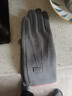 詩(shī)莉莎秋冬戶(hù)外老人騎車(chē)手套女哈爾濱東北防寒保暖媽媽奶奶加絨觸屏冬天 女士灰色 均碼 曬單實(shí)拍圖