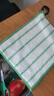 廚房抹布竹纖維吸水不易沾油不易掉毛洗碗巾吸油易清洗擦桌布 竹纖維去油抹布5條裝 曬單實(shí)拍圖