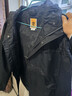 Timberland添柏嵐沖鋒衣男春季新款戶(hù)外徒步登山硬殼防風(fēng)夾克防水工裝外套男 A695W001/黑色/曬圖退10 M 175 建議120-140斤/卡碼拍大 曬單實(shí)拍圖