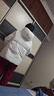 鴨鴨（YAYA）孫穎莎同款羽絨服男女同款2025冬季新款露營(yíng)抗寒短款加厚外套HY 白色 M 曬單實(shí)拍圖