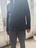 MAGIOPY奢侈品牌男裝2025秋冬新款夾克外套中年男士毛呢子外套爸爸裝 蝦青色加絨[高端禮盒裝] M 170建議100-115斤 曬單實(shí)拍圖