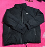 JEEP吉普羽絨服男冬季短款保暖立領(lǐng)外套男士休閑衣服男裝 黑色 XL 曬單實(shí)拍圖