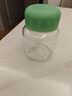 【京東物流】胖胖杯豆漿杯迷你玻璃杯便攜水杯牛奶咖啡杯果汁杯 胖胖杯1個(gè)顏色隨機300ml 曬單實(shí)拍圖