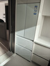 海爾（Haier）冰箱416升超薄零距離自由嵌入式60cm內法式多門(mén)四開(kāi)雙門(mén)小紅花系列一級能效雙變頻大容量國家補貼 416L+健康黑金凈化+母嬰三擋變溫+WiFi智控 曬單實(shí)拍圖