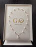 GiO珠寶 Akoya海水珍珠項鏈滿(mǎn)天星18K金送老婆生日禮物新年禮物 曬單實(shí)拍圖