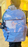 Gmt for kids小學(xué)生初中生書(shū)包兒童護脊雙肩包大容量背包4-6年級女藍羽夢(mèng)女孩 曬單實(shí)拍圖