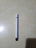 雙頭電容筆圓盤(pán)硅膠頭兩用觸控筆視頻剪輯繪畫(huà)辦公修圖手機平板筆 【白色】】雙頭觸控筆 曬單實(shí)拍圖