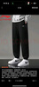 李寧（LI-NING）直筒運動(dòng)褲男子平口衛褲百搭時(shí)尚休閑褲舒適寬松透氣運動(dòng)長(cháng)褲子男 曬單實(shí)拍圖