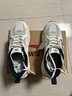 安踏AT804丨休閑鞋男鞋春季新款潮流銀色運動(dòng)鞋跑步鞋子男 曬單實(shí)拍圖