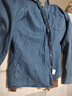 馬克華菲純棉牛仔襯衫男士秋季新款牛仔上衣服休閑長(cháng)袖襯衣外套 中藍 3XL 曬單實(shí)拍圖