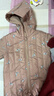 babylove嬰幼兒夾棉連體衣冬季保暖哈衣爬服男女寶寶北歐連帽外出服冬裝 曬單實(shí)拍圖