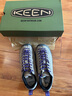 KEEN科恩女鞋戶(hù)外徒步鞋JASPER山系輕量防水營(yíng)地運動(dòng)休閑鞋 鐵蘭紫1026259 37.5 曬單實(shí)拍圖