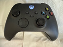微軟（Microsoft）Xbox無(wú)線(xiàn)游戲手柄 磨砂黑+USB-C線(xiàn) 藍牙適配Xbox/PC/平板/手機Steam促銷(xiāo) 黑神話(huà)悟空 空洞騎士 曬單實(shí)拍圖