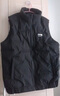 JEEP SPIRIT吉普羽絨馬甲男士輕薄百搭休閑立領(lǐng)無(wú)袖潮流防寒保暖定制LOGO 黑色 XL 曬單實(shí)拍圖
