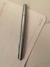 永生601全鋼活塞式鋼筆銥金筆特細 全鋼銀夾銥金筆 F尖0.5mm 曬單實(shí)拍圖