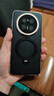 巴蒂尼 適用華為mate80pro手機殼新款360旋轉磁吸支架mt70pro+高檔納帕真皮紋保護套mt60全包鏡頭防摔 【玄黑色-360°旋轉磁吸支架】納帕真皮電鍍邊殼 華為Mate 70 曬單實(shí)拍圖