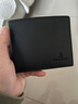 稻草人駕駛證皮套男錢(qián)包真皮多功能證件二合一機動(dòng)車(chē)行駛本駕照保護套 A款黑色 [駕駛證+錢(qián)包]三合一 曬單實(shí)拍圖
