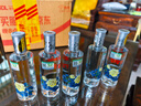 瀘州老窖國窖1573 中國品味小酒版 52度100ml/250ml 濃香型白酒 100ml*5瓶 曬單實(shí)拍圖