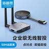 海備思 無(wú)線(xiàn)投屏器hdmi收發(fā)器手機筆記本電腦平板點(diǎn)對點(diǎn)傳輸器同屏連接電視投影儀顯示器辦公家用會(huì )議 發(fā)射器+接收器套裝 曬單實(shí)拍圖