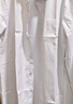 羅蒙（ROMON）襯衫男士秋季長(cháng)款免燙長(cháng)袖商務(wù)職業(yè)正裝涼感襯衣爸爸裝CS01白41 曬單實(shí)拍圖