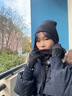 卡爾美（KELME）手套帽子面罩（3件套）冬季騎行跑步保暖防寒圍脖針織帽戶(hù)外套裝 曬單實(shí)拍圖