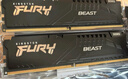 金士頓（Kingston）FURY 64GB(32G×2)套裝 DDR5 6400 臺式機內存條 Beast 超級野獸 海力士A-die CL32 支持XMP&EXPO 曬單實(shí)拍圖