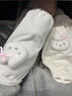 途尊秋冬新款可愛(ài)兔袖套加長(cháng)款學(xué)生羽絨服防污耐臟護袖套學(xué)生毛絨袖頭 蝴蝶結可愛(ài)兔袖套【1雙裝】 曬單實(shí)拍圖