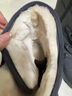 西域駱駝（VANCAMEL）男士東北雪地靴冬季保暖戶(hù)外棉靴大碼長(cháng)筒靴子加絨防水登山旅行鞋 灰色加絨【39-46碼】 41 曬單實(shí)拍圖