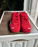彪馬（PUMA）ROSE樸彩英同款SPEEDCAT薄底鞋賽車(chē)復古T頭鞋男女406329 烈焰紅-02 38.5 曬單實(shí)拍圖