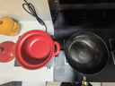 凱得寶（K+dep） 日本日式砂鍋家用燉鍋陶瓷煲湯鍋煲仔飯大小沙鍋明火耐高溫湯煲 二代鍋紅色 3.5L 曬單實(shí)拍圖
