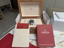 歐米茄（OMEGA）瑞表海馬系列4代海洋宇宙機械600米潛水男表42mm【新品預售】 鋼帶藍圈217.30.42.21.01.002 曬單實(shí)拍圖