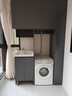 西門(mén)子（SIEMENS）iQ500小幸熨 10公斤變頻滾筒家用洗衣機 超氧空氣洗 蒸汽除皺 深層凈洗  臟污檢測 智能投放 WG54K7D00W 曬單實(shí)拍圖