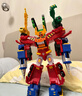 咖寶車(chē)神燃獸風(fēng)暴玩具男孩新年禮物金剛變形機器人冰火巨人精英版 曬單實(shí)拍圖