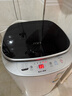 智潔小黃鴨嬰兒迷你洗衣機4.5kG高溫煮洗全自動(dòng)洗衣機寶寶小型兒童帶智能烘干殺菌除螨洗烘一體機家用免污洗 4.5KG炫黑按鍵+全國聯(lián)保+藍光洗滌+洗脫一體 曬單實(shí)拍圖