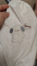 咕咕象袖套女士工作上班防臟套袖男干活耐磨護袖秋冬季羽絨服專(zhuān)用辦公室 白色1雙（324106） 曬單實(shí)拍圖