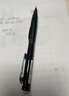 派通（Pentel ）PD275TA側按式自動(dòng)鉛筆 0.5mm小學(xué)生一二年級書(shū)寫(xiě)活動(dòng)鉛筆尾帶橡皮日本文具 黑色單支裝 曬單實(shí)拍圖
