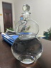美克杰創(chuàng  )意玻璃葫蘆瓶泡酒專(zhuān)用新款酒瓶奶茶瓶自釀分裝白酒瓶密封空瓶 1000毫升球蓋 曬單實(shí)拍圖