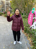 唐致中老年人羽絨服女短款國風(fēng)媽媽冬裝老人奶奶太太連帽加厚冬季外套 【新國標90絨】酒紅 2XL 【建議121-135斤】送運費險 曬單實(shí)拍圖