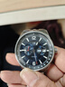 上海（SHANGHAI）手表男“開(kāi)創(chuàng  )者”生日禮物 商務(wù)自動(dòng)機械腕表 藍漸變鋼帶男表6027 曬單實(shí)拍圖
