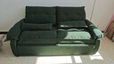 芝華仕可拆洗沙發(fā)床折疊一體兩用小戶(hù)型2025年新款客廳單雙人書(shū)房6325 1.96米|松針綠|可調節+全拆洗]貓抓布 優(yōu)先發(fā)貨（咨詢(xún)客服） 曬單實(shí)拍圖