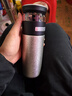 京東京造鈦健康保溫杯純鈦茶隔【茶水分離】茶杯子男女大容量 冰花漆500ml 曬單實(shí)拍圖