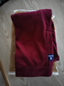 啄木鳥(niǎo)冬季男士保暖褲秋褲男加絨加厚打底駝絨保暖彈力打底褲加大碼棉褲 【酒紅】駝絨加厚 2XL 建議120-140斤 曬單實(shí)拍圖