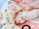 宜爽兒嬰兒連體衣秋冬季新款新生兒衣服寶寶夾棉爬服哈衣  兔子 90cm 曬單實(shí)拍圖